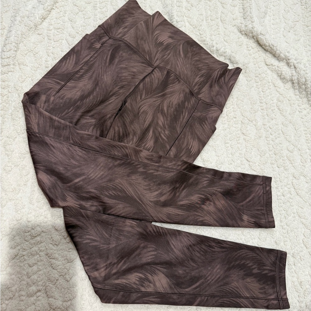 Athleta Brown Leggings S - Picture 2 of 6